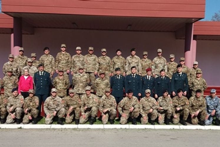 U kasarni „Milovan Šaranović“ počeo Napredni vojnički kurs