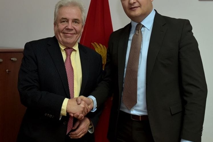 Filipović-Viting: Nastavak uspješne saradnje Crne Gore i Velike Britanije