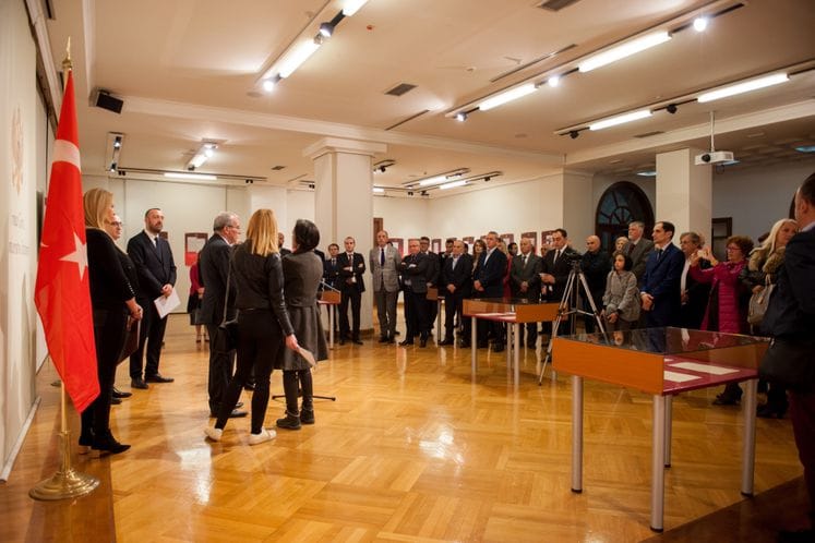 Otvorena izložba dokumenata “Tursko-crnogorski odnosi u XIX vijeku i prvoj polovini XX vijeka u arhivskim dokumentima Turske i Crne Gore”