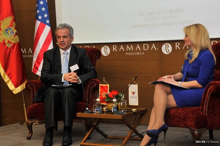 SAOPŠTENJE: AmCham poslovni ručak sa ministrom rada i socijalnog staranja, gospodinom Kemalom Purišićem