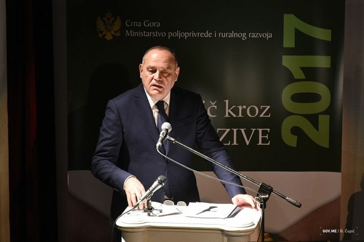 Potpredsjednik Vlade Crne Gore i ministar poljoprivrede i ruralnog razvoja Milutin Simović posjetio opštinu Bijelo Polje