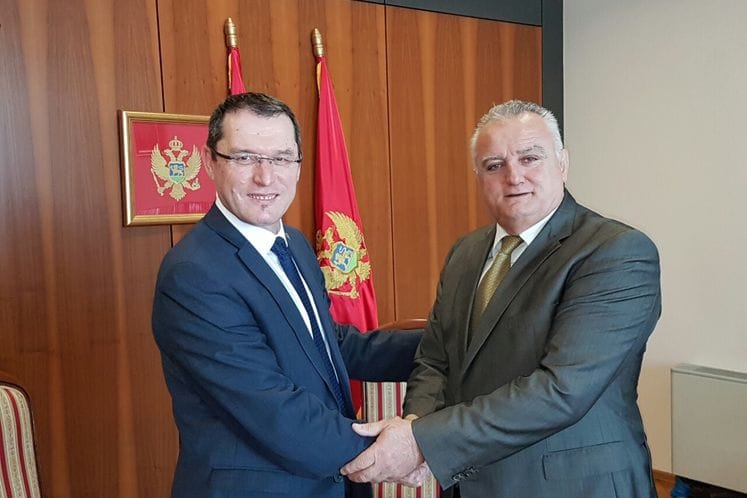 Susret ministra za ljudska i manjinska prava Vlade Crne Gore i pomoćnika ministra Vlade Republike Kosova i ambasadora Republike Kosova u Crnoj Gori