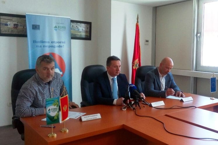 Novi projekat za jačanje sistema zaštite i spašavanja