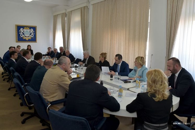 Radni sastanak sa predsjednikom Vlade