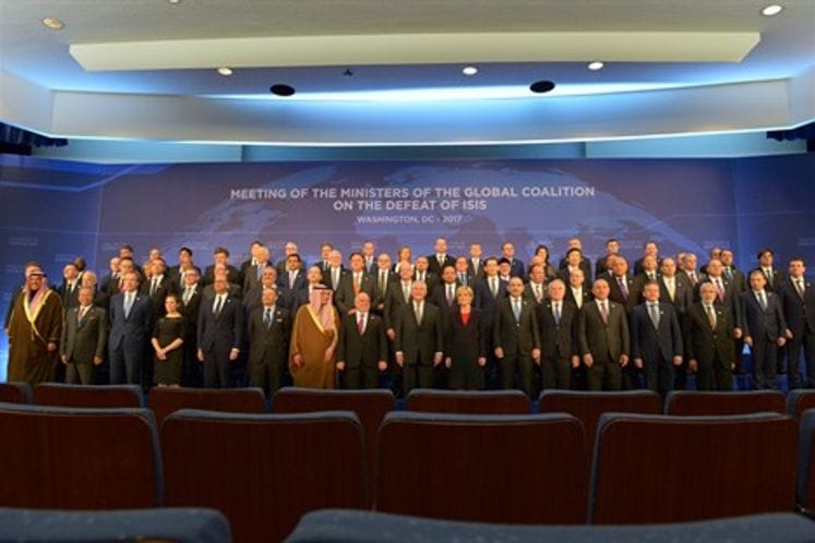 Minister Darmanović participates in Meeting of Ministers of Global Coalition on Defeat of ISIS