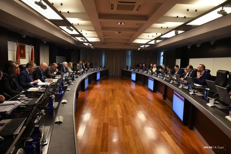Saopštenje sa 18. sjednice Vlade Crne Gore