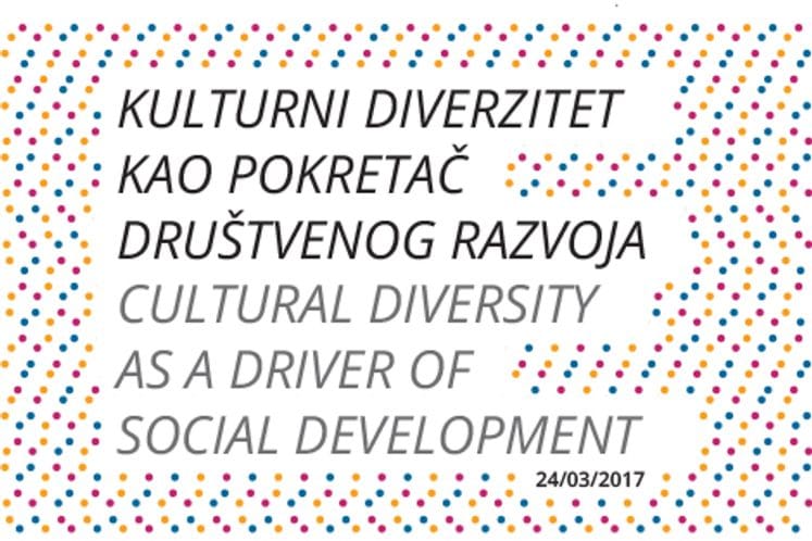 UNESCO konferencija “Kulturni diverzitet kao pokretač društvenog razvoja”