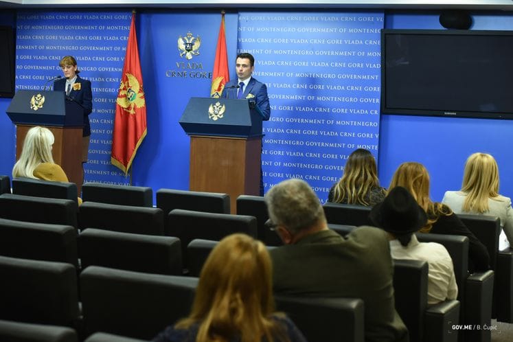 Održana konferencija za medije nakon 18. sjednice Vlade Crne Gore