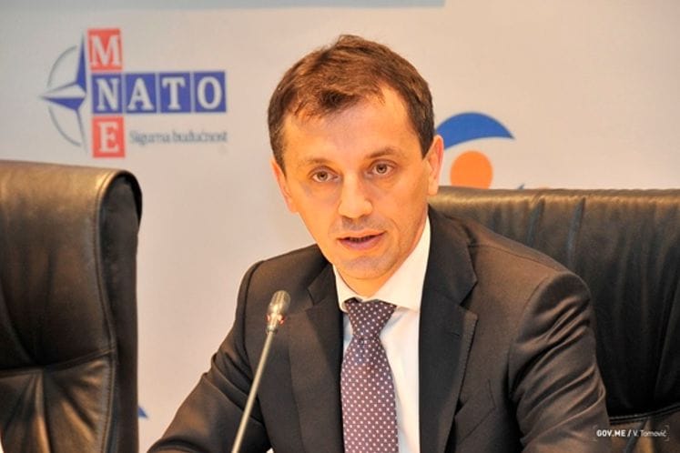 Bošković: Težnjama za članstvom u NATO Crna Gora pokazuje da želi dijeliti zapadne vrijednosti