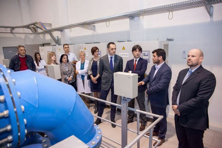 Ministar Radulović posjetio izvorište Bolje sestre