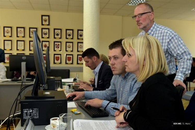 Government's team conducts crisis communication exercise