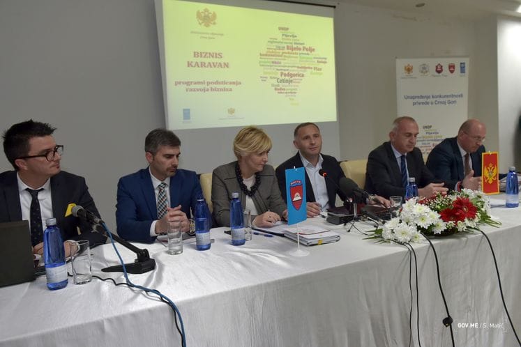 Saopštenje: Otvoren Biznis karavan: U direktnoj komunikaciji sa privrednicima otkloniti barijere