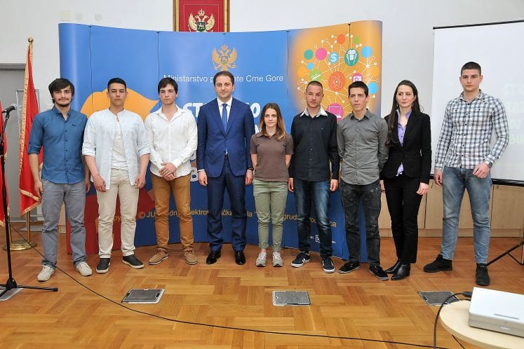 Počela kampanja “Stručno obrazovanje, moj izbor za budućnost”: elektrotehnička škola “Vaso Aligrudić“ nosilac idejnog rješenja Kampanje