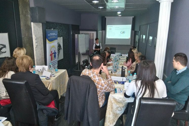 SAOPSTENJE ZA MEDIJE Održana obuka za predstavnike područnih jedinica Zavoda za zapošljavnje Crne Gore i centara za socijalni rad i okrugli sto u Beranama