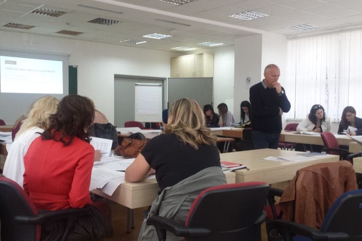 Edukacija članova komisija za izradu predmetnih programa