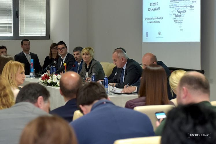 Saopštenje: Završen Biznis karavan u Bijelom Polju: Podrška privrednicima unaprijeđena