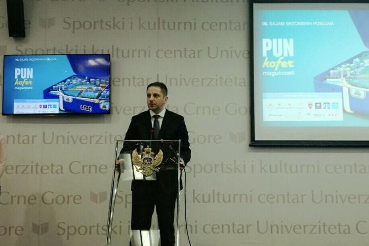 Otvoren jubilarni deseti Sajam sezonskog zapošljavanja Summer job 2017: Promovišemo aktivan pristup traženju posla i stvaramo pretpostavke za rad mladih iz Crne Gore