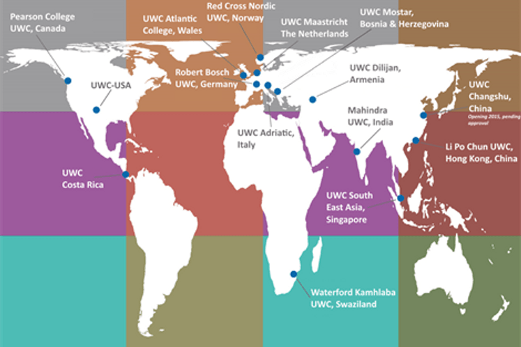Dobitnici stipendija Ujedinjenih svjetskih koledža za školsku 2017/2018. i 2018/2019. godinu