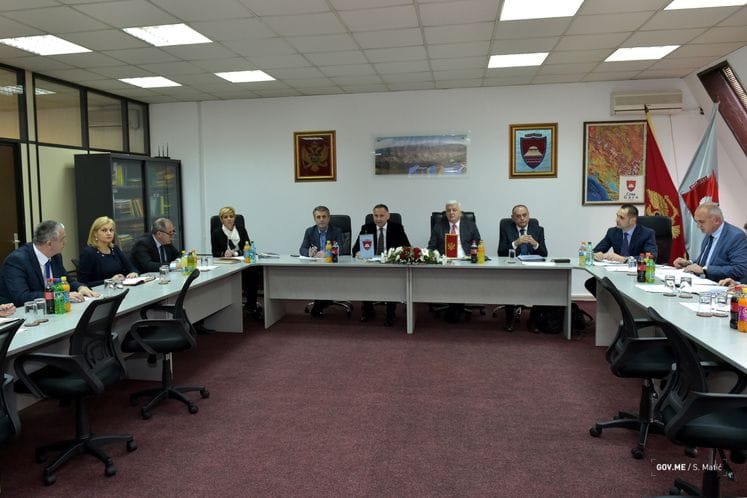 Radna posjeta opštini Bijelo Polje