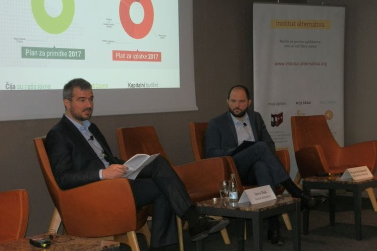 Održana konferencija "Gdje ide naš novac - Otvorenost i odgovornost nacionalnog budžeta-"