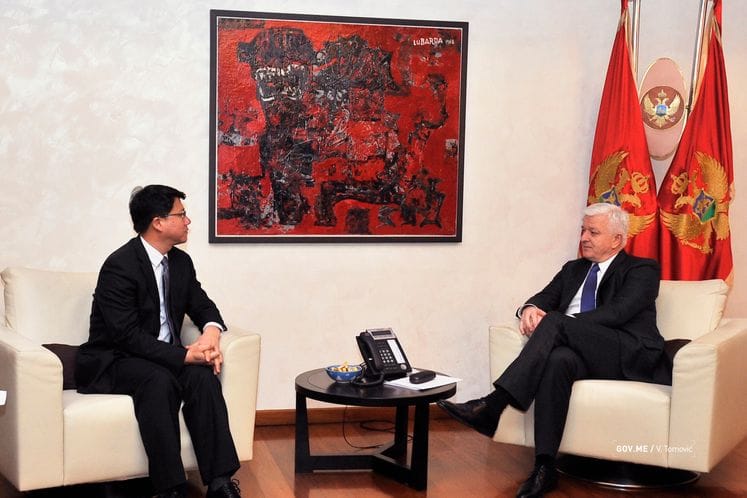 Predsjednik Marković primio delegaciju kineske kompanije CCECC