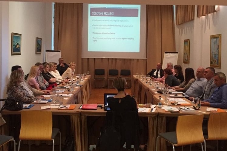 Radionice za rukovodni kadar