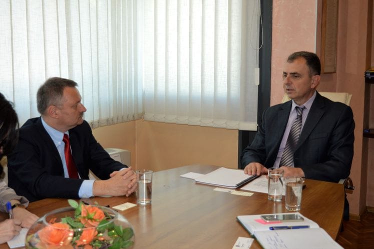 SAOPŠTENJE: Ministar Hrapović razgovarao sa ambasadorom Rumunije u Crnoj Gori, Ferdinandom Nagijem