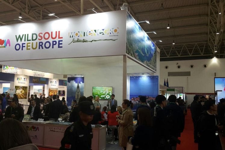 Turistička ponuda Crne Gore predstavljena na sajmu “COTTM” u Pekingu
