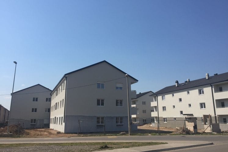 Stambene jedinice Kamp Konik I – Podgorica