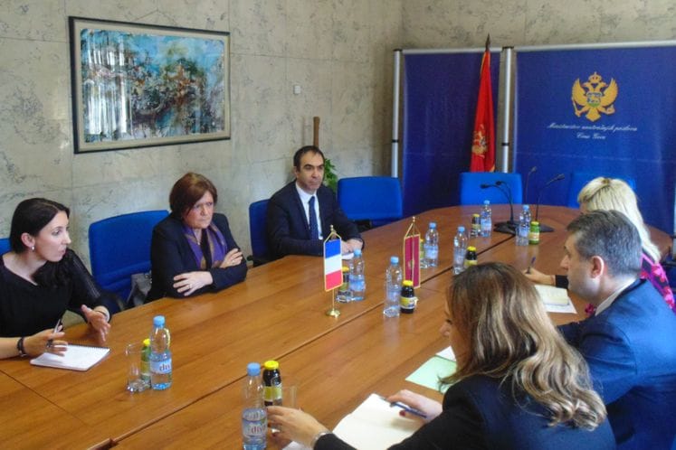 Nuhodžić - Tudik: Nastavak uspješne saradnje u oblasti unutrašnjih poslova