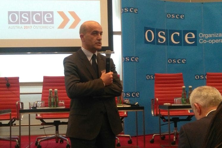 Rutović učestvovao na konferenciji : „Sloboda medija na zapadnom Balkanu“