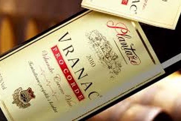 CRNOGORSKO VINO „PRO CORDE“ POČELO DA SE IZVOZI U PERU