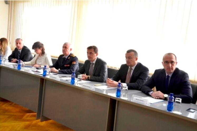 Minister Bošković held annual consultations with Montenegrin military-diplomatic representatives accredited abroad