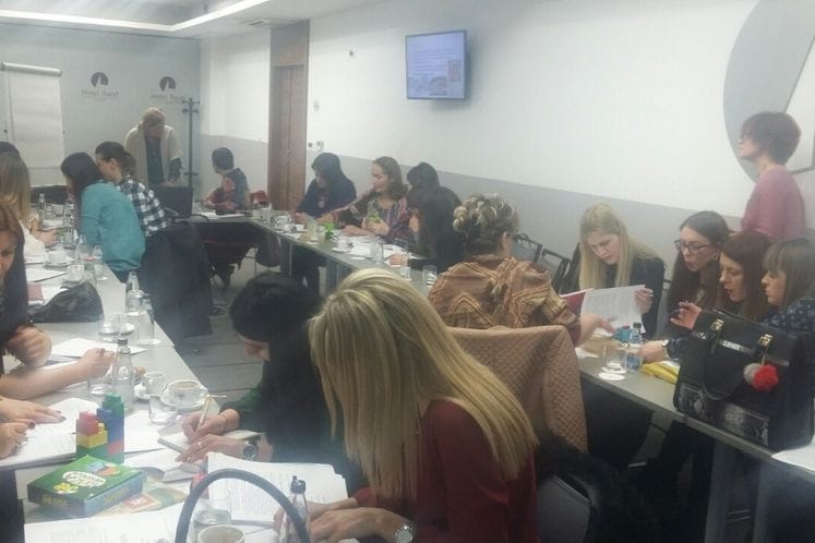 Održana obuka za rad šest interaktivnih službi za predškolsko obrazovanje na Sjeveru