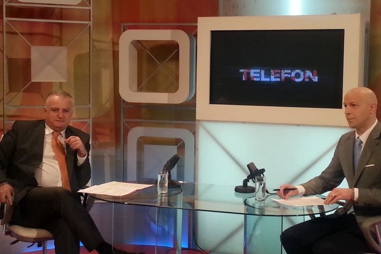 Ministar Zenka gost emisije "Crveni telefon"