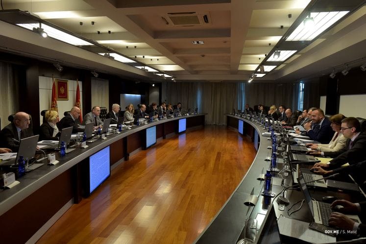 Montenegro's Cabinet Session