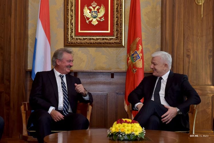 Marković, Asselborn: To strenghten cooperation in tourism, energy and banking