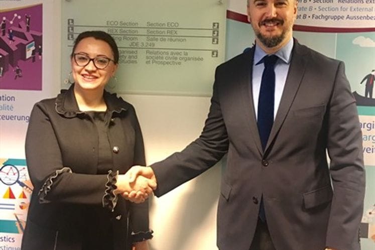 Brussels: Montenegro's commitment to cooperation with European Economic and Social Committee