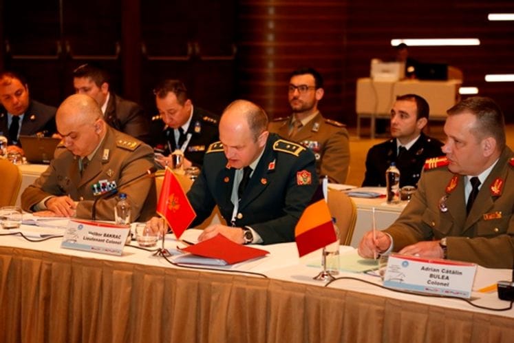 Izmir: The meeting of the Coordination Committee of the South-Eastern Europe Defence Ministerial