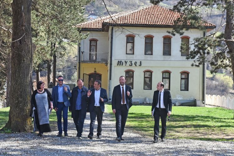 Ministar Ljumović i predsjednik Opštine Bijelo Polje Žurić razgovarali o daljem razvoju kulturne politike Bijelog Polja