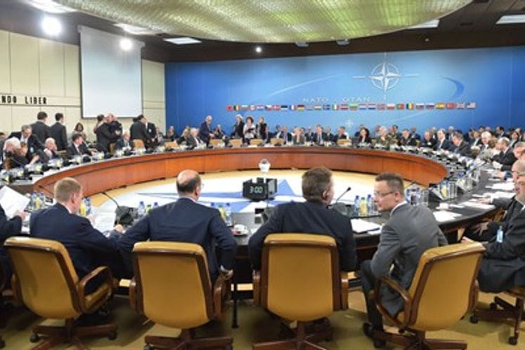 Minister Darmanović participates in NATO foreign ministers meeting