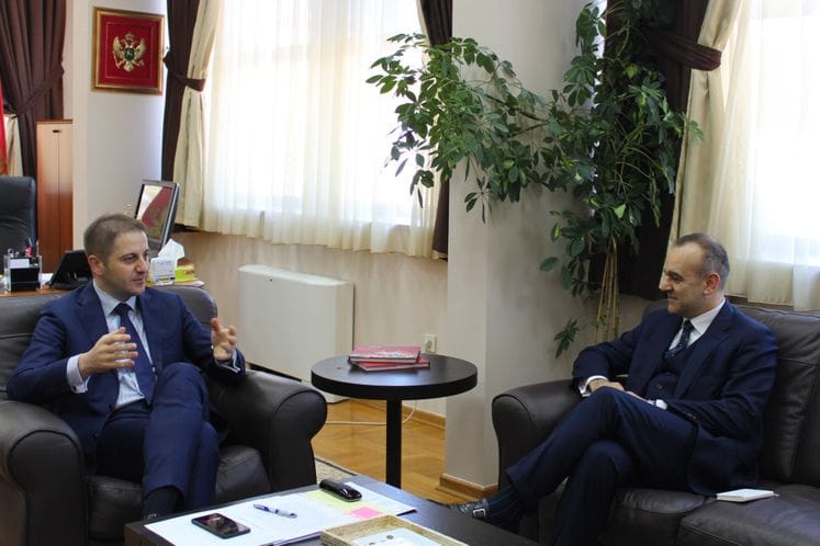 Tradicionalno dobra saradnja Crne Gore i Republike Italije u oblasti obrazovanja