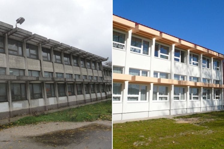 Saopštenje: U adaptaciju škola i bolnica u Crnoj Gori uloženo skoro 27 miliona eura