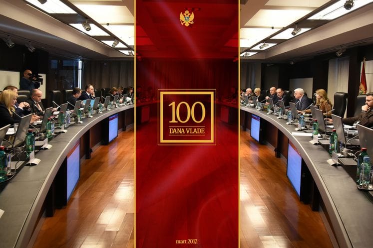Opinion piece by PM Duško Marković on ocassion of Government's 100 days