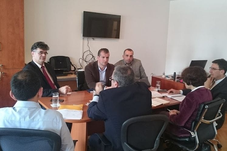 Tim Svjetske banke u posjeti Ministarstvu nauke i INVO/HERIC projektu