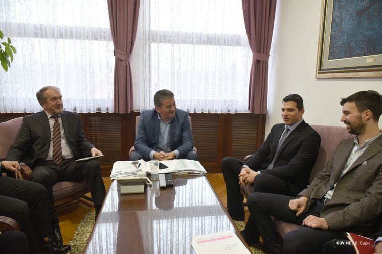 Ministar Janović: Školski sport u Nikšiću na zavidnom nivou