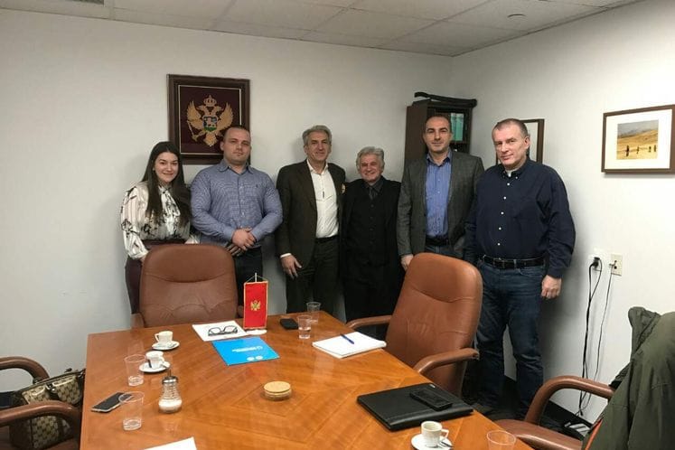 U NJUJORKU ODRŽAN SASTANAK SA RUKOVODSTVOM NOVOFORMIRANOG UDRUŽENJA „ 21. MAJ“