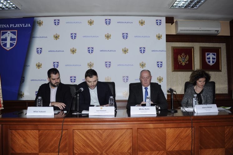 SAOPŠTENJE ZA MEDIJE: Pljevlja domaćin okruglog stola na temu biznis barijera