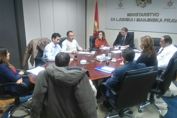 Održan redovni kvartalni sastanak sa nevladinim organizacijama iz oblasti unapređenja položaja Roma i Egipćana