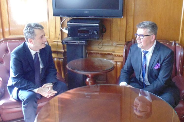 Nuhodžić – Grubišić: Spremnost na dalje jačanje dobrosusjedske saradnje